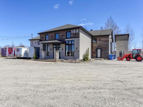 Exterior - 100 Route 153, Hérouxville, QC - Outdoor With Facade