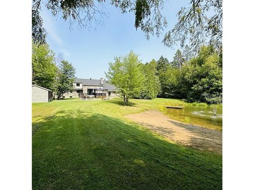 Overall view - 2991 Ch. Du Parc-National, Shawinigan, QC - Indoor With Fireplace