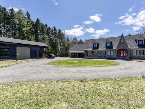 Overall view - 2991 Ch. Du Parc-National, Shawinigan, QC - Outdoor With Facade