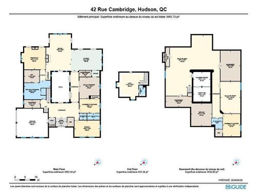 Drawing (sketch) - 42 Rue De Cambridge, Hudson, QC - Other