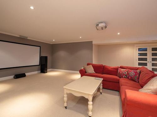 Home theatre - 42 Rue De Cambridge, Hudson, QC - Indoor