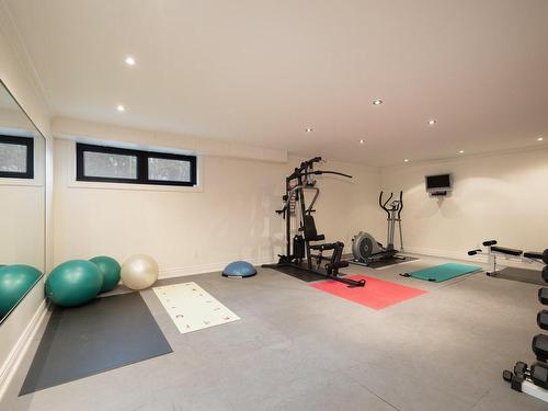 Other - 42 Rue De Cambridge, Hudson, QC - Indoor Photo Showing Gym Room