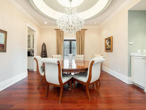 Dining room - 42 Rue De Cambridge, Hudson, QC - Indoor Photo Showing Dining Room