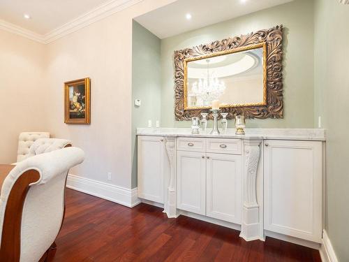 Dining room - 42 Rue De Cambridge, Hudson, QC - Indoor Photo Showing Bathroom