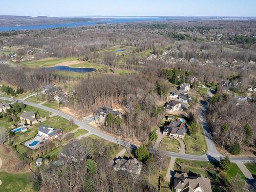 Aerial photo - 42 Rue De Cambridge, Hudson, QC - Outdoor With View