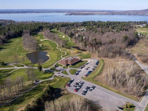 Aerial photo - 42 Rue De Cambridge, Hudson, QC - Outdoor With Body Of Water With View