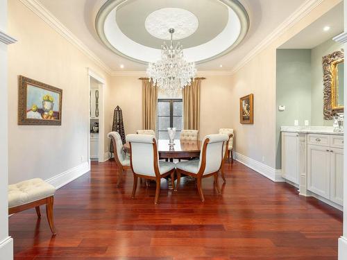 Dining room - 42 Rue De Cambridge, Hudson, QC - Indoor Photo Showing Dining Room