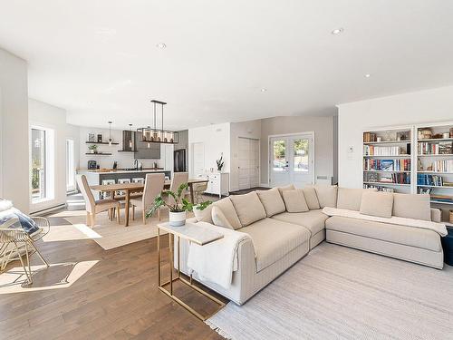 Interior - 251 Ch. Des Bosquets-Fleuris, Stanstead - Canton, QC - Indoor Photo Showing Living Room