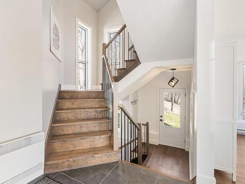 Staircase - 251 Ch. Des Bosquets-Fleuris, Stanstead - Canton, QC - Indoor Photo Showing Other Room