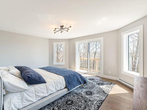 Master bedroom - 251 Ch. Des Bosquets-Fleuris, Stanstead - Canton, QC - Indoor Photo Showing Bedroom