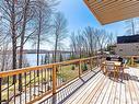 View - 251 Ch. Des Bosquets-Fleuris, Stanstead - Canton, QC  - Outdoor With Deck Patio Veranda With Exterior 