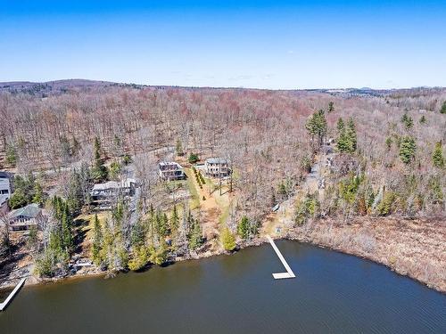 Aerial photo - 251 Ch. Des Bosquets-Fleuris, Stanstead - Canton, QC - Outdoor With Body Of Water With View