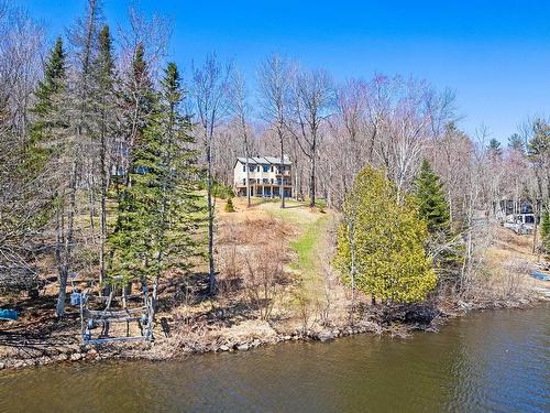 Bord de l'eau - 251 Ch. Des Bosquets-Fleuris, Stanstead - Canton, QC - Outdoor With Body Of Water With View