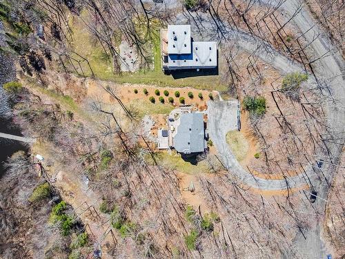 Aerial photo - 251 Ch. Des Bosquets-Fleuris, Stanstead - Canton, QC - Outdoor With View