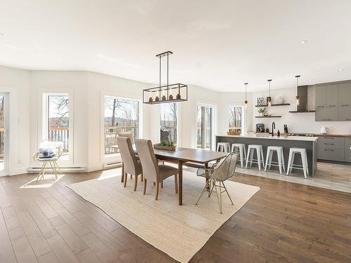 IntÃ©rieur - 251 Ch. Des Bosquets-Fleuris, Stanstead - Canton, QC - Indoor Photo Showing Dining Room