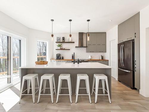 Kitchen - 251 Ch. Des Bosquets-Fleuris, Stanstead - Canton, QC - Indoor Photo Showing Kitchen With Upgraded Kitchen