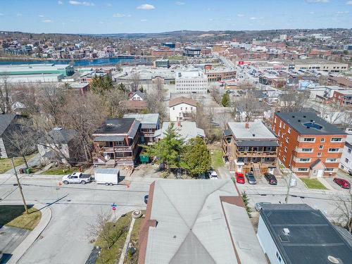 Photo aÃ©rienne - 743  - 751 Rue King-George, Sherbrooke (Les Nations), QC - Outdoor With View