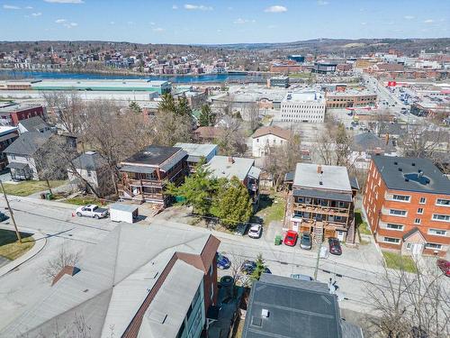 Photo aÃ©rienne - 743  - 751 Rue King-George, Sherbrooke (Les Nations), QC - Outdoor With View