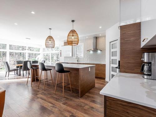 Kitchen - 26 Ch. Du Paradis, Sainte-Anne-Des-Lacs, QC - Indoor Photo Showing Kitchen With Upgraded Kitchen