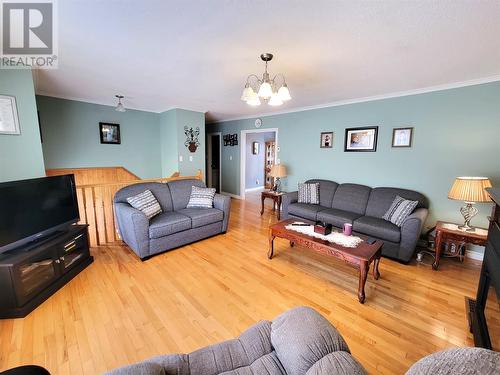 24 School Lane, Irishtown-Summerside, NL - Indoor Photo Showing Living Room