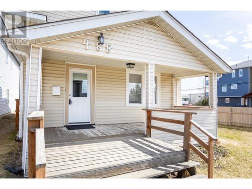 488 Gillett Street, Prince George, BC - Outdoor With Deck Patio Veranda With Exterior