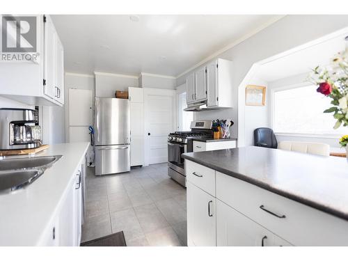 488 Gillett Street, Prince George, BC - Indoor Photo Showing Kitchen With Double Sink