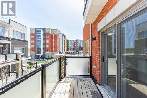 13 - 250 Lagerfeld Drive, Brampton, ON - Outdoor With Balcony With Exterior