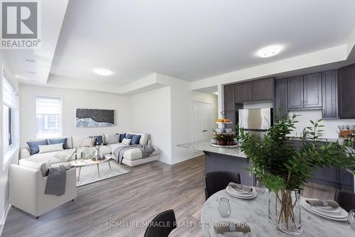 13 - 250 Lagerfeld Drive, Brampton, ON - Indoor Photo Showing Living Room