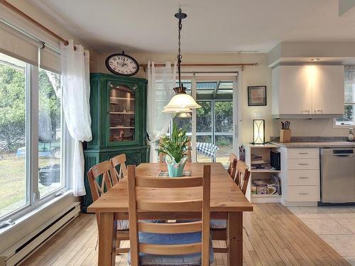 Dining room - 3704 Ch. Des Sorbiers, Nominingue, QC - Indoor Photo Showing Dining Room