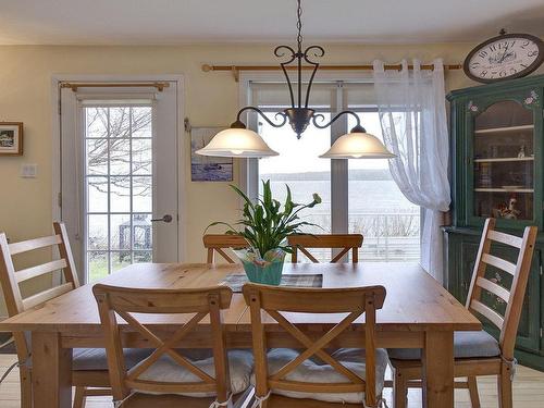 Dining room - 3704 Ch. Des Sorbiers, Nominingue, QC - Indoor Photo Showing Dining Room