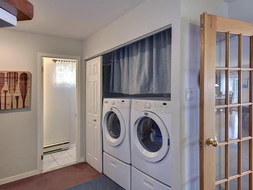 Laundry room - 3704 Ch. Des Sorbiers, Nominingue, QC - Indoor Photo Showing Laundry Room