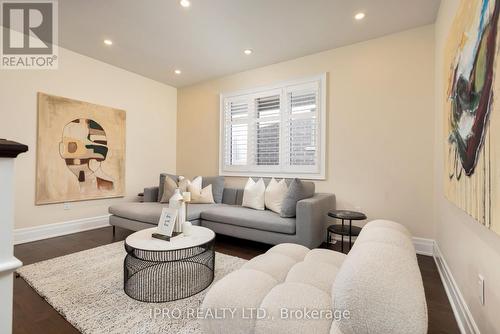 3269 Charles Biggar Drive, Oakville, ON - Indoor Photo Showing Living Room