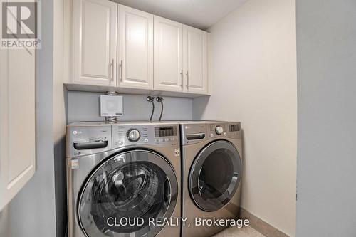 907 - 310 Mill Street, Brampton, ON - Indoor Photo Showing Laundry Room