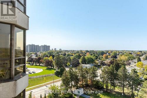 907 - 310 Mill Street, Brampton, ON - Outdoor With View