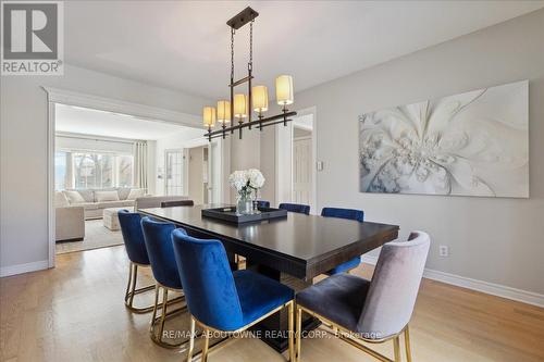 232 Nottingham Drive, Oakville, ON - Indoor Photo Showing Dining Room