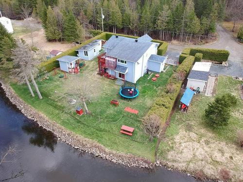 Aerial photo - 32 Ch. Éloi, Bury, QC - Outdoor With Body Of Water With View