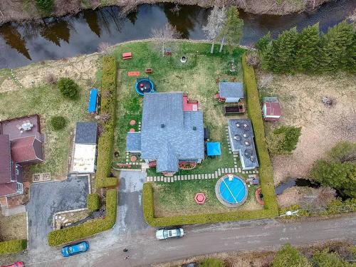 Aerial photo - 32 Ch. Éloi, Bury, QC - Outdoor With Body Of Water With View