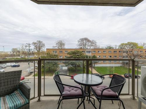 Balcony - 308-480 Boul. Galland, Dorval, QC - Outdoor With Balcony With Exterior