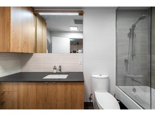 Salle de bains - 412-1320 Rue Olier, Montréal (Le Sud-Ouest), QC - Indoor Photo Showing Bathroom
