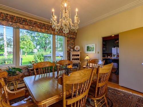 Salle Ã  manger - 73 Rue St-Louis, Warwick, QC - Indoor Photo Showing Dining Room