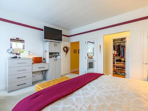 Chambre Ã  coucher principale - 73 Rue St-Louis, Warwick, QC - Indoor Photo Showing Bedroom