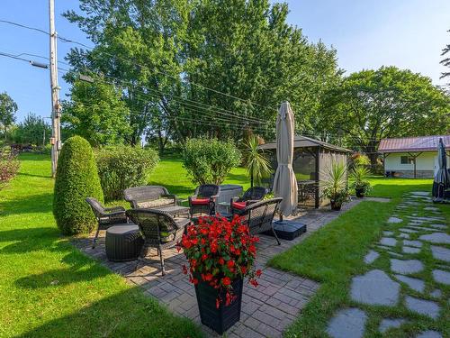 Cour - 73 Rue St-Louis, Warwick, QC - Outdoor With Backyard