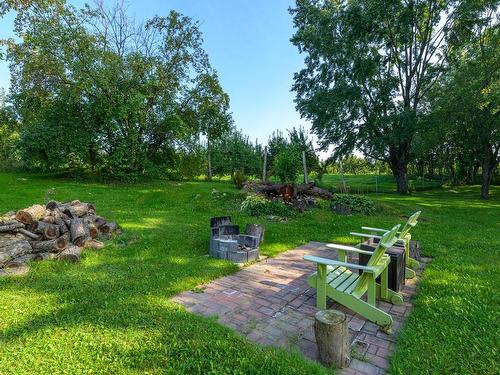 Autre - 73 Rue St-Louis, Warwick, QC - Outdoor With Backyard