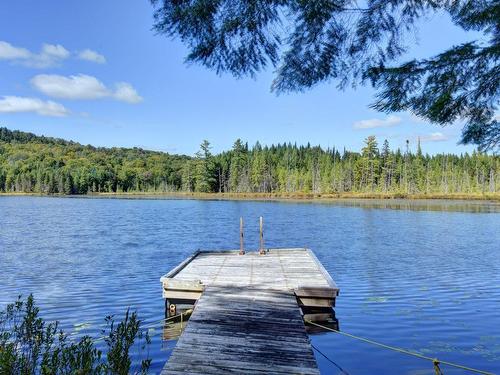 Bord de l'eau - 241 Ch. Després, La Minerve, QC - Outdoor With Body Of Water With View