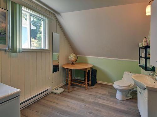 Powder room - 241 Ch. Després, La Minerve, QC - Indoor Photo Showing Bathroom