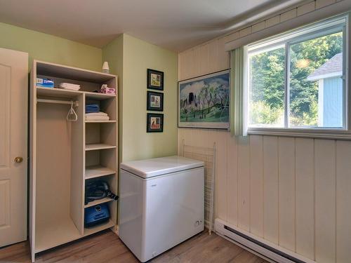 Powder room - 241 Ch. Després, La Minerve, QC - Indoor Photo Showing Laundry Room