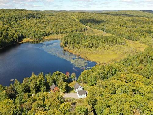 Overall view - 241 Ch. Després, La Minerve, QC - Outdoor With Body Of Water With View