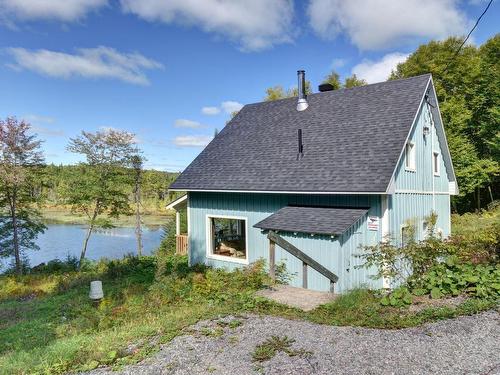 Back facade - 241 Ch. Després, La Minerve, QC - Outdoor With Body Of Water