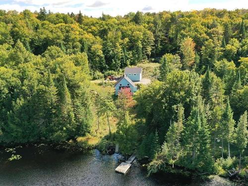 Vue d'ensemble - 241 Ch. Després, La Minerve, QC - Outdoor With Body Of Water With View