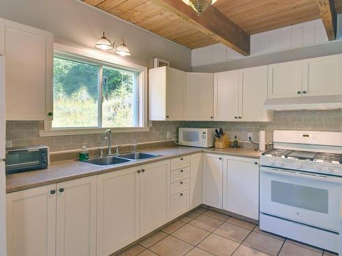 Cuisine - 241 Ch. Després, La Minerve, QC - Indoor Photo Showing Kitchen With Double Sink